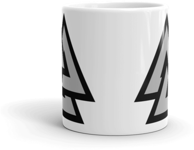 Valknut Coffee Mug - Mug (480x480), Png Download
