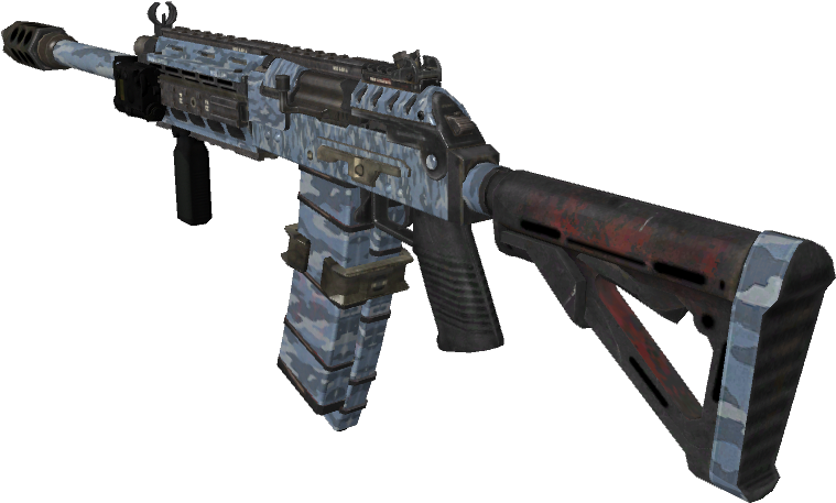 Original) - Saiga 12 Call Of Duty (960x720), Png Download