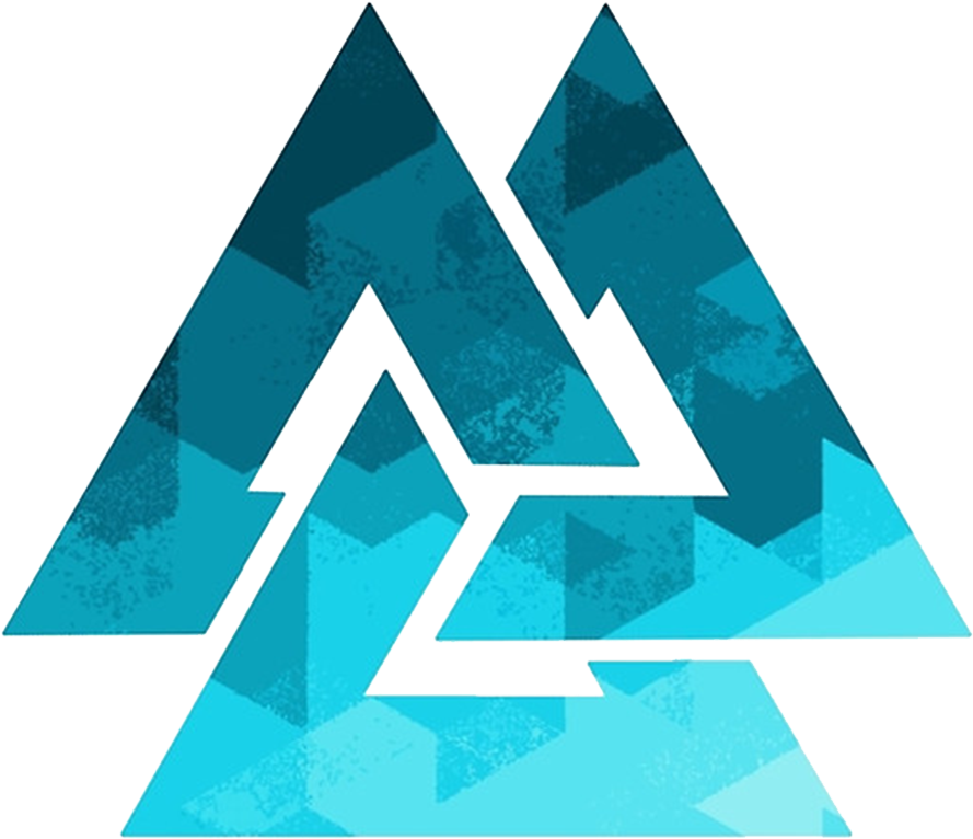 Valknut Symbol (1017x1017), Png Download