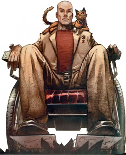 Professor X Png Photo - Professor X Marvel Comics (500x615), Png Download