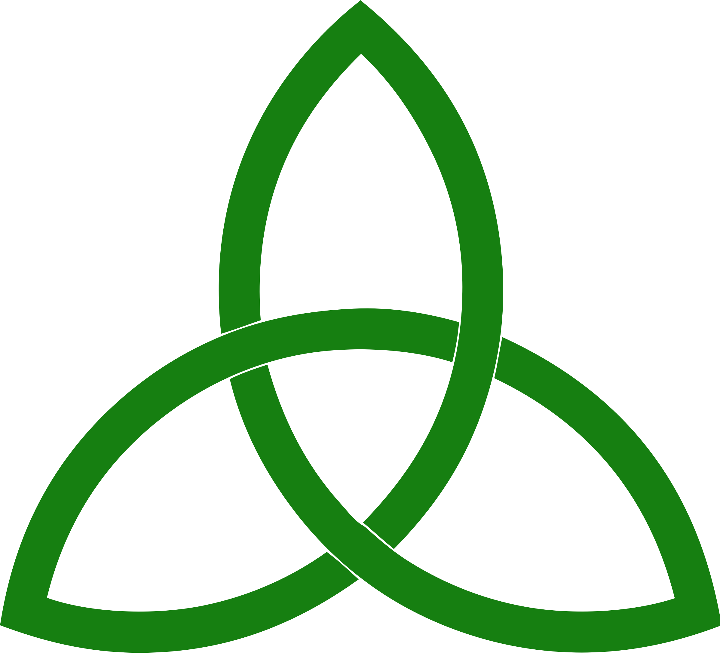 Символ 3 скопировать. Триглав трикветр. Кельтский трикветр символ. Кельтский символ Троицы(Triquetra). Трилистник - христианский символ Святой Троицы..
