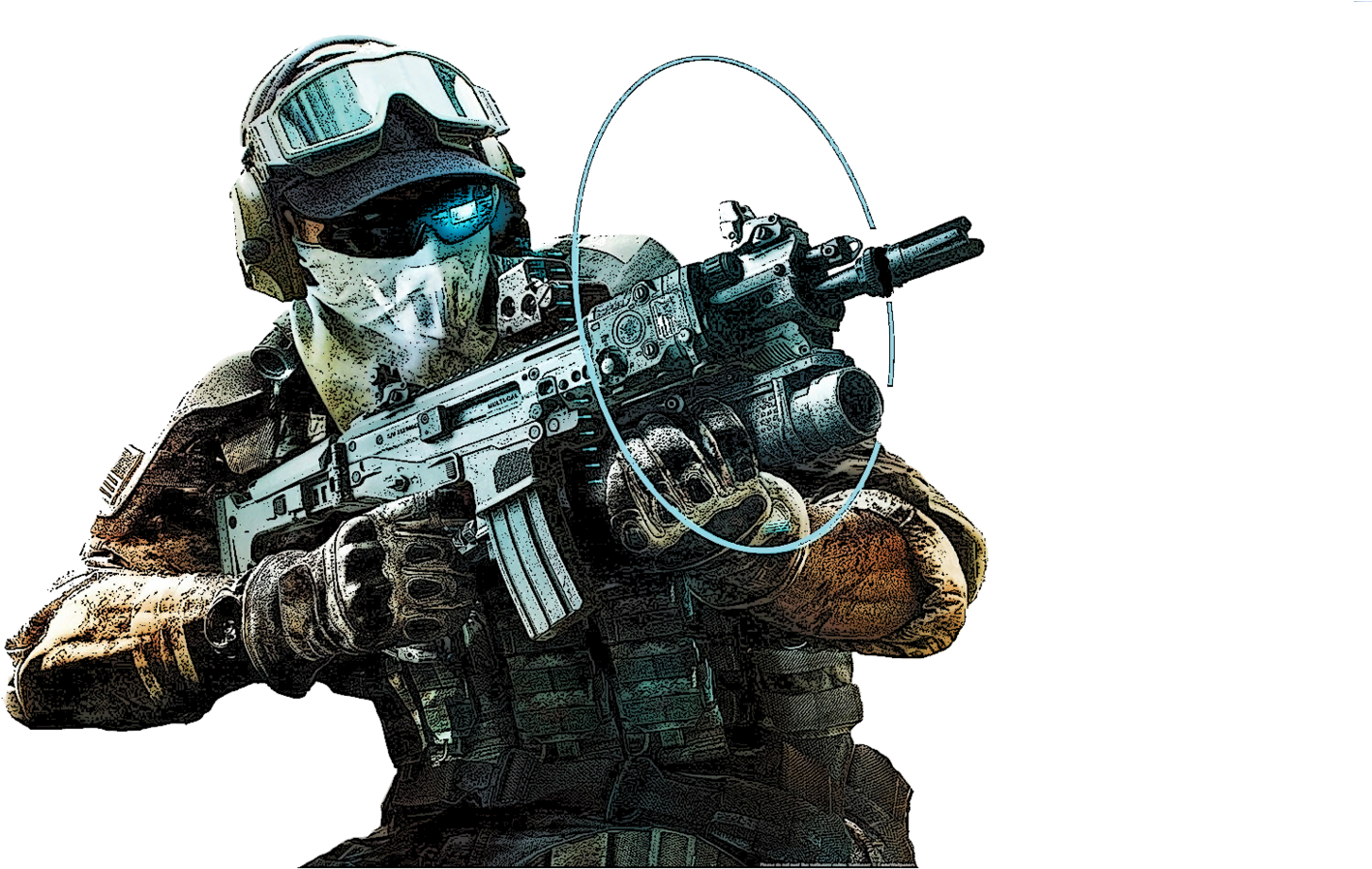 Clip Collection Of Free Soldier Download On Ubisafe - Ps3 Tom Clancy's Ghost Recon Future Solider Game (1600x898), Png Download