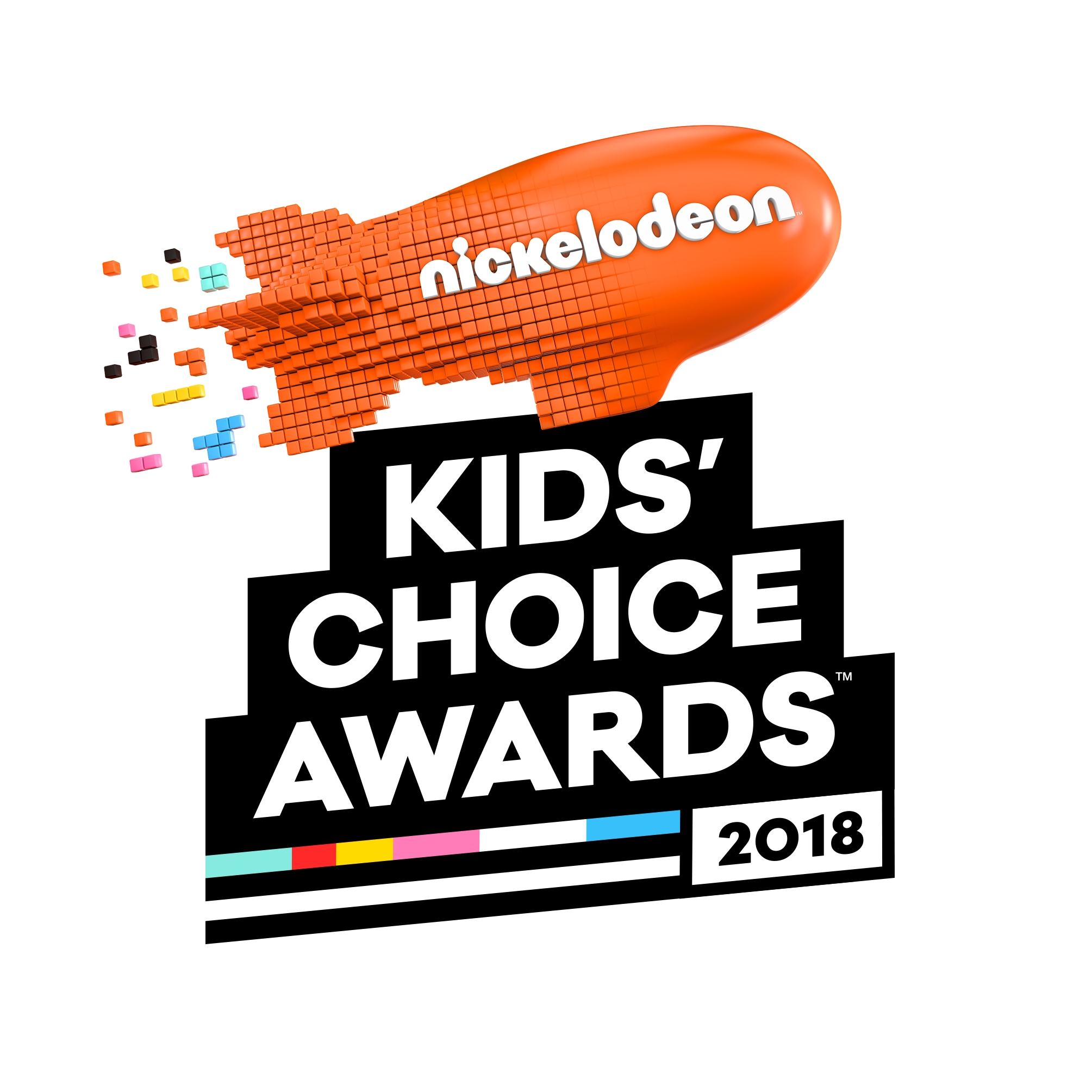 Nickelodeon Competitions - Nickelodeon Kids Choice Awards 2018 (2010x2039), Png Download