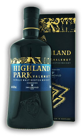 Highland Park Valknut 46,8% - Valknut Whiskey (284x469), Png Download
