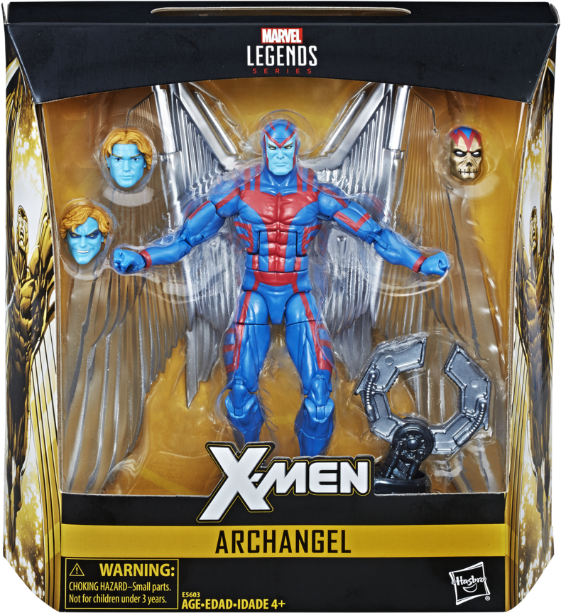 Marvel Legends Archangel - X Men Marvel Legends Archangel (450x450), Png Download