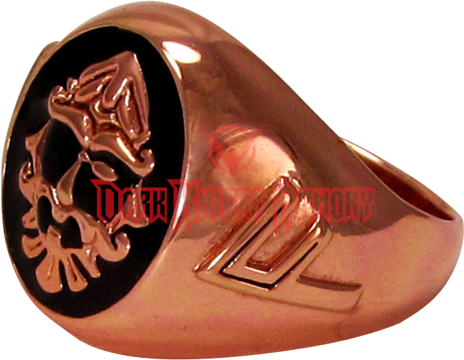 "sterling Silver Odin Signet Ring" (651x651), Png Download