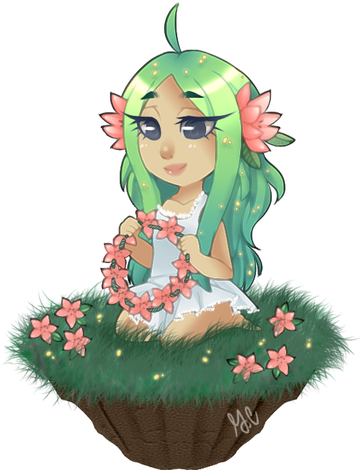 I've Been Really Inactive For The Past Few Month So - Drawing (744x757), Png Download