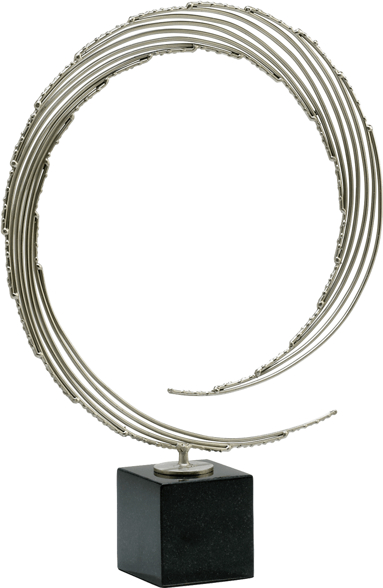 Cyan Design Centurian Circle Sculpture (1200x1200), Png Download