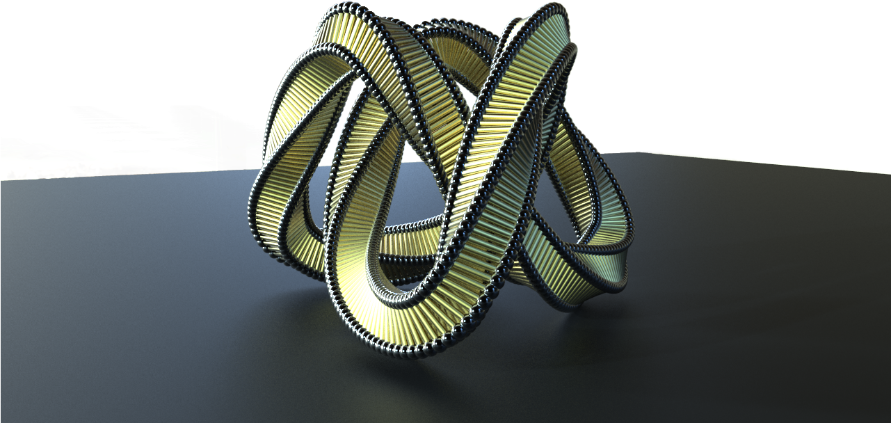 Triquetra - Structure V4 - - Bangle (1280x720), Png Download