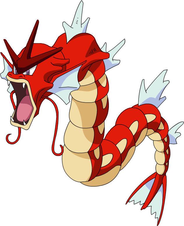 Largest Collection Of Free To Edit Gyarados Stickers - Pokemon Gyarados (632x775), Png Download