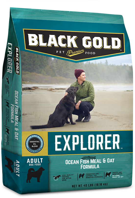 Black Gold Explorer Original Performance Formula 26/18 (600x819), Png Download