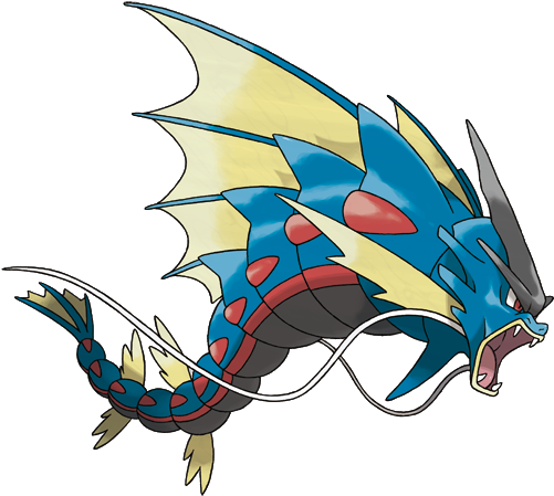 130megagyaradoscopy - Pokemon Garadous Mega Evolution (500x500), Png Download