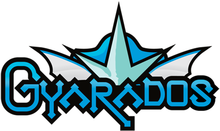 Enter Image Description Here - Gyarados Png Logo (480x275), Png Download