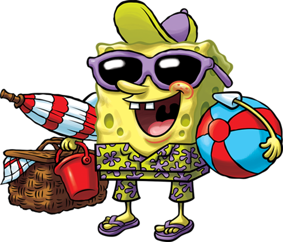 1 - 844 - 598 - - Spongebob Squarepants Coloring And Activity Book 3 (577x494), Png Download