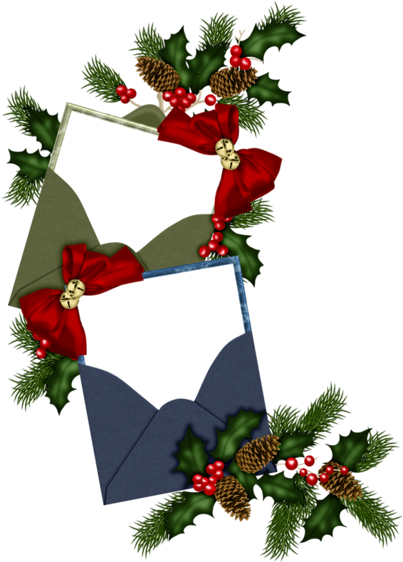 Christmas Holly - Christmas Day (574x800), Png Download