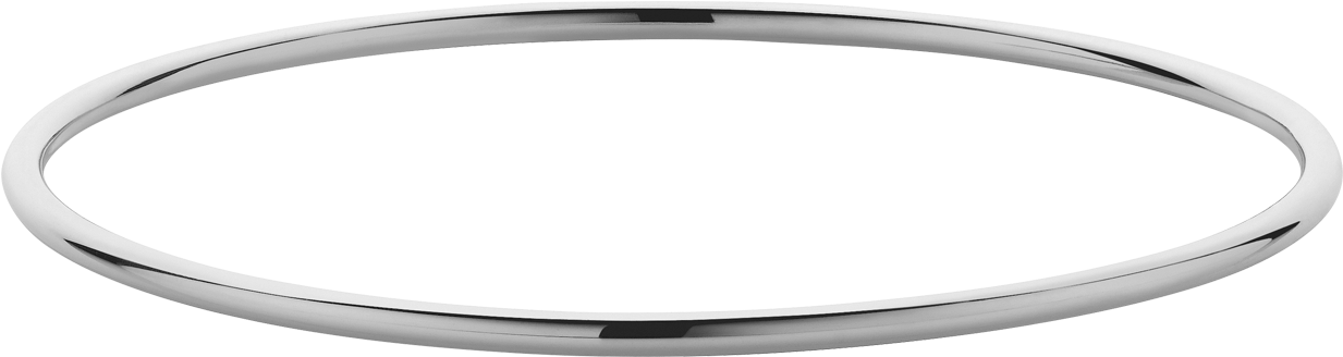 2mm Round Bangle - Bangle (1920x1920), Png Download