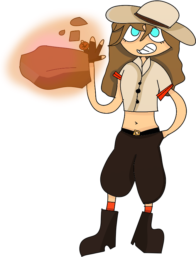 Terah Redstone Is The First Member And The Second-oldest - Cartoon (700x900), Png Download