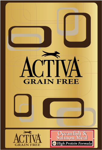 Activa Grain Free High Protein Oceanfish - Pet's Barn (500x500), Png Download
