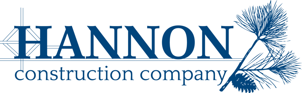 Hannon Const Co Logo (1000x308), Png Download