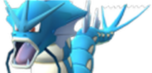 Gyarados - Fiche Pokemon Go Leviator (520x245), Png Download