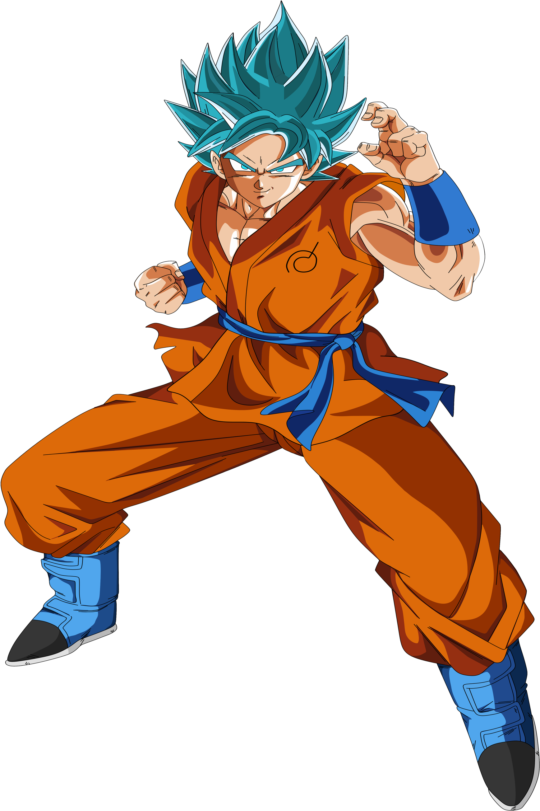 Wallpaper - Do Gohan E Do Goku (2732x2732), Png Download