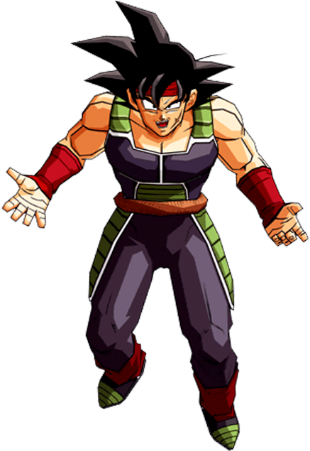 Dragon Ball Z Wallpapers Bardock - Dragon Ball Af Bardock (480x640), Png Download