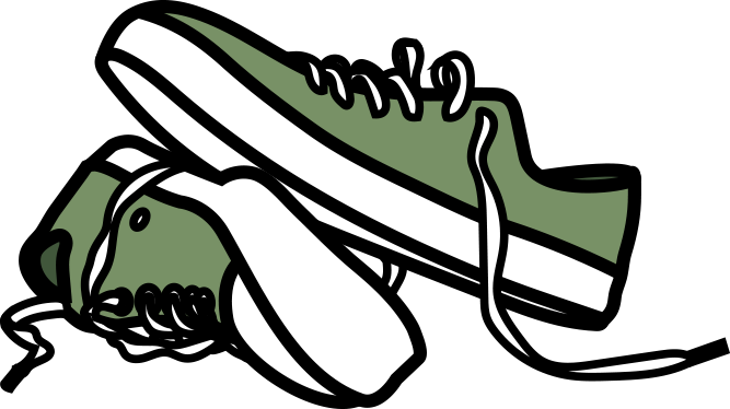 Worn Out Shoes Can Too Easily Make Kids Feel Like They - Old Shoes Clip Art (667x374), Png Download