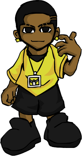 Photo / All Sizes - Drawing Of A Cartoon Boy (274x522), Png Download