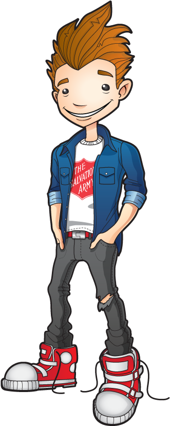 Junior Soldier Boy Aus - Jr Soldier The Salvation Army (354x842), Png Download
