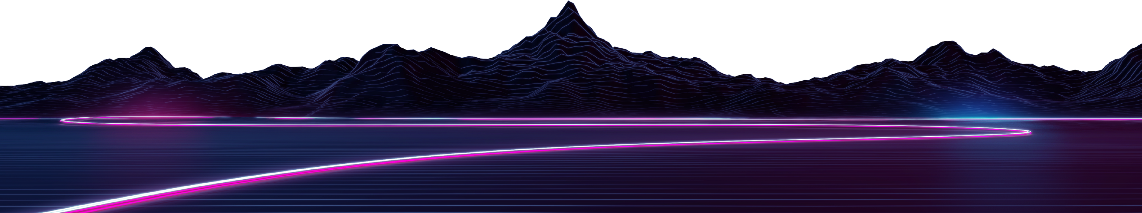 Synthwave Retrowave Retrowave Scanlines Grid Mountain vrogue.co