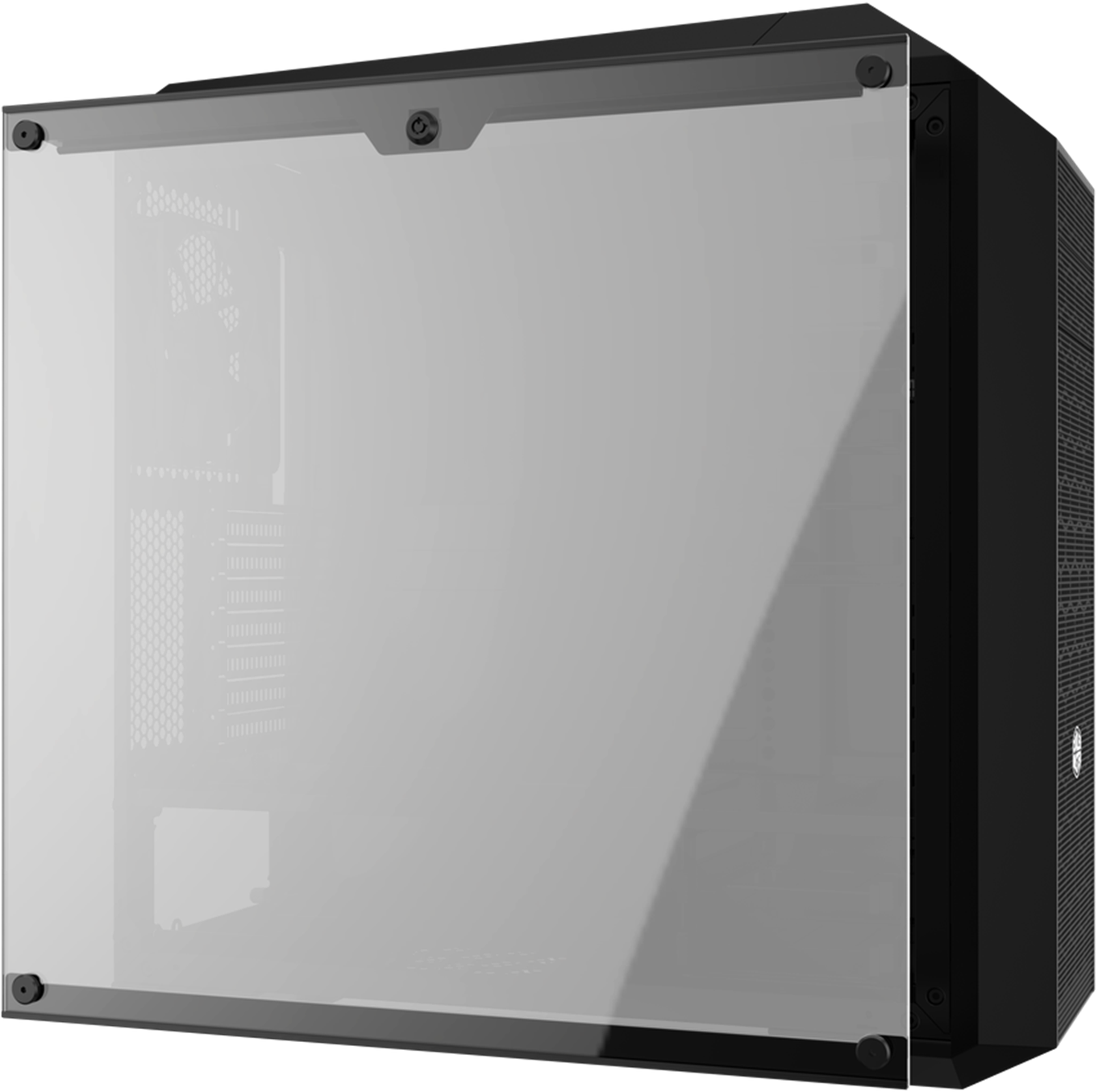 Picture Of Masteraccessory Tempered Glass Side Panel - Cooler Master Mastercase Tempered Glass (2048x1448), Png Download