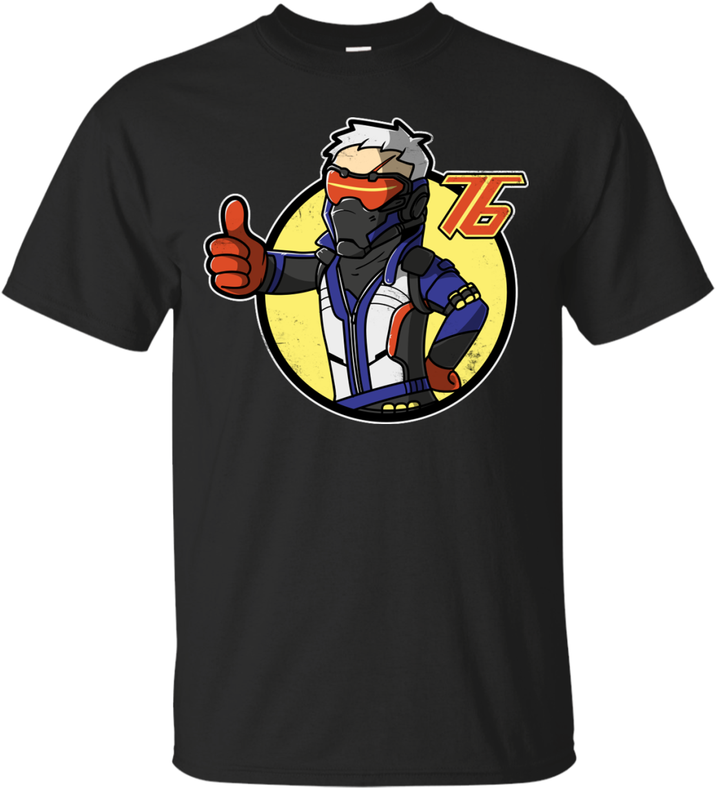 Overwatch Shirt Soldier Boy 76 Watchauto - Over-watch Hoodies & Sweatshirts (1155x1155), Png Download
