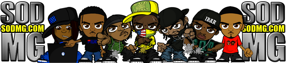 Soulja Boy Tell Em Cartoon Piece - Sod Money Gang (925x202), Png Download