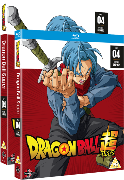 Dragon Ball Super Part - Dragon Ball Super: Season 1 - Part 1 Blu-ray (510x765), Png Download