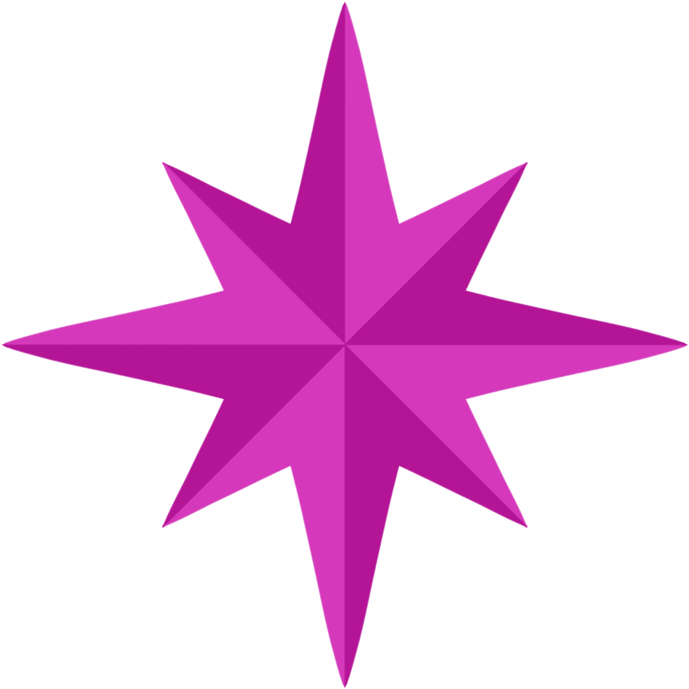 Cybersquirrel, Cutie Mark, Cutie Mark Only, Equestria - Midnight Sparkle Cutie Mark (1000x1000), Png Download