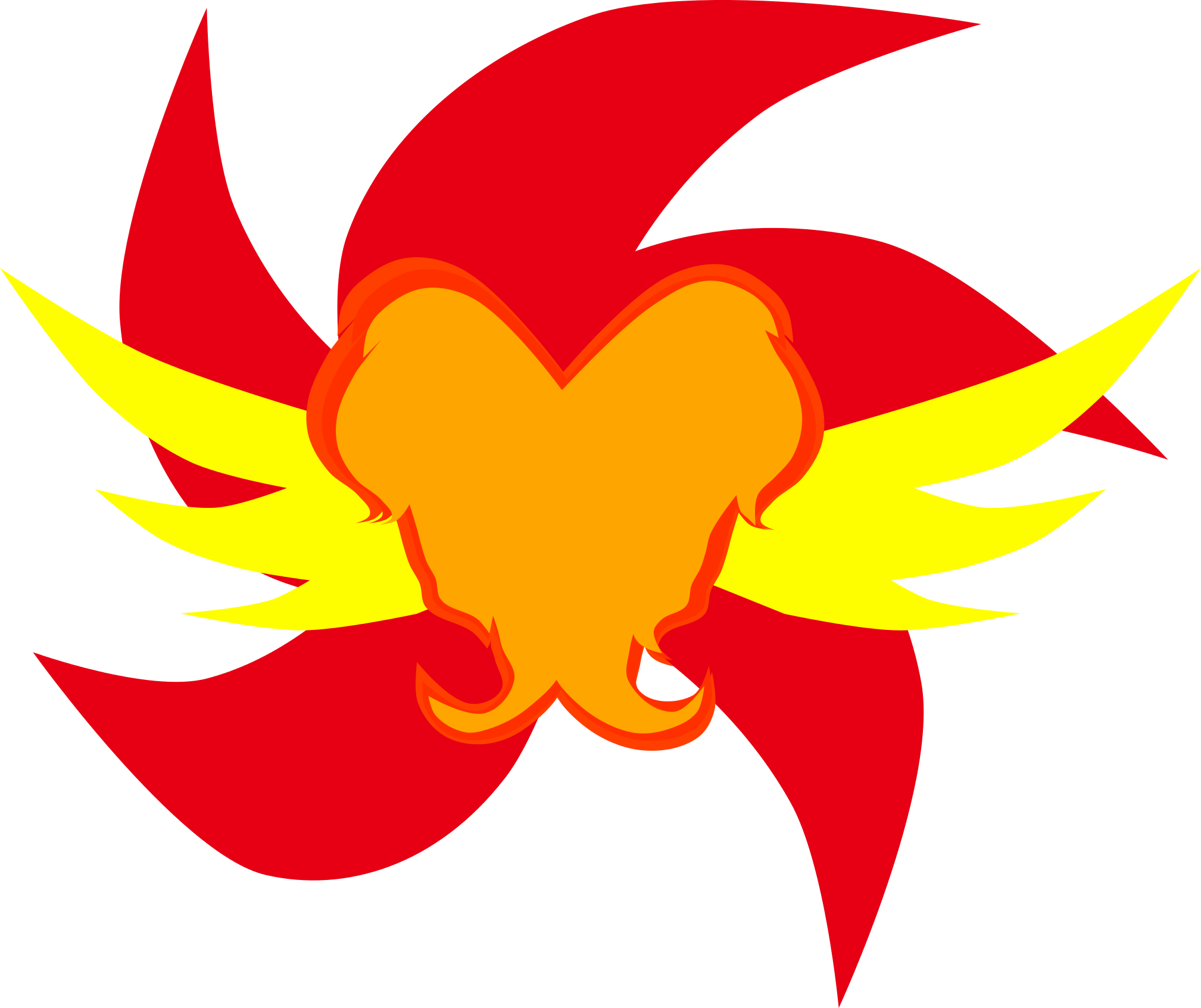 Amber's Cutie Mark - Amber Cutie Marks (2017x1693), Png Download