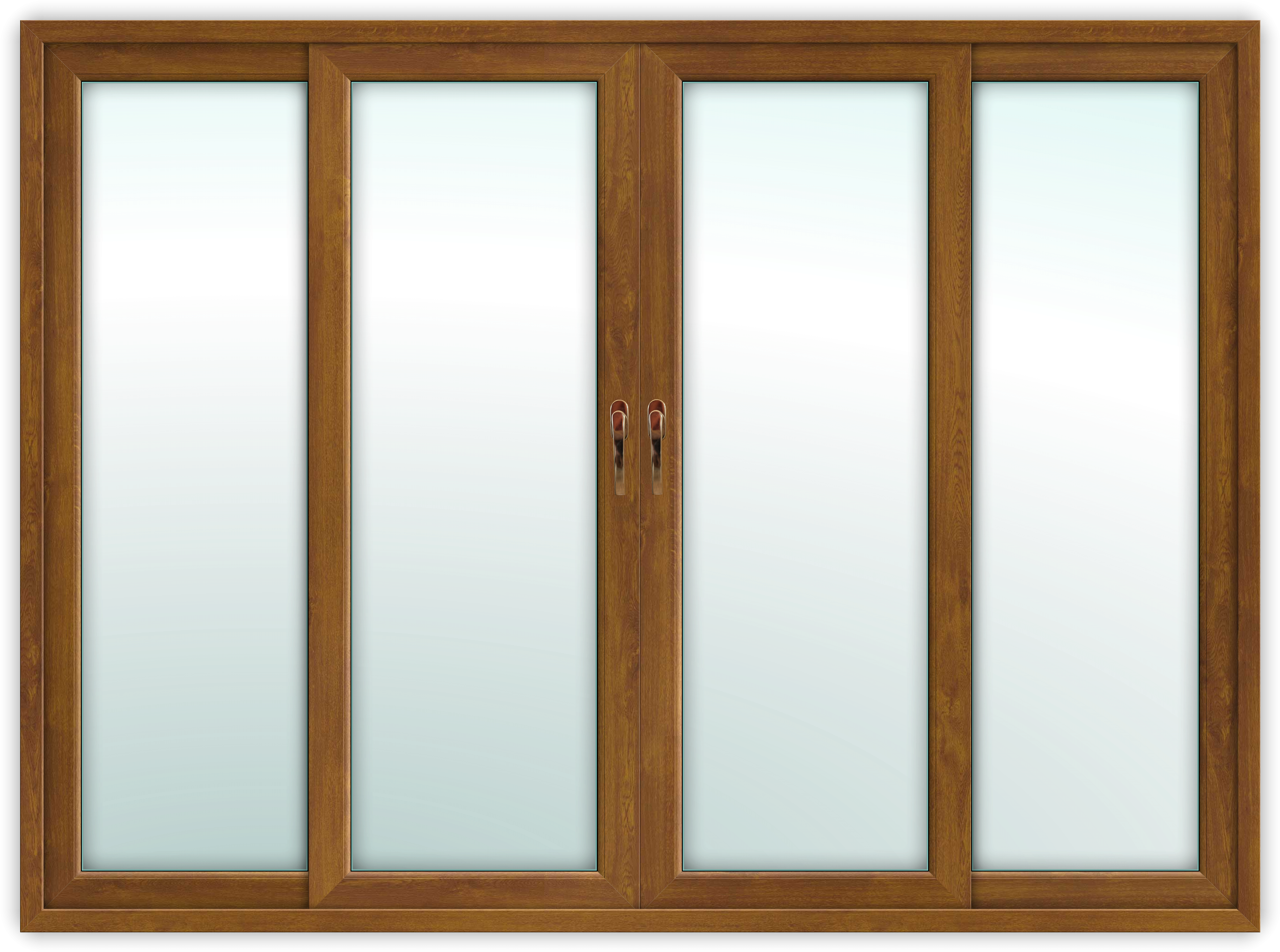 Perfect Sliding Panel Door Sliding Door Mm Colour Track - Hardwood (2750x2050), Png Download