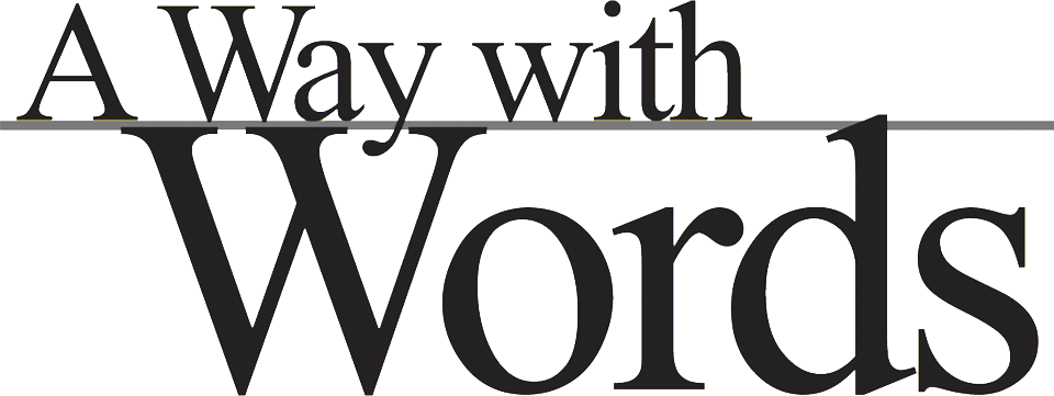 A Way With Words - Way With Words Podcast (960x361), Png Download