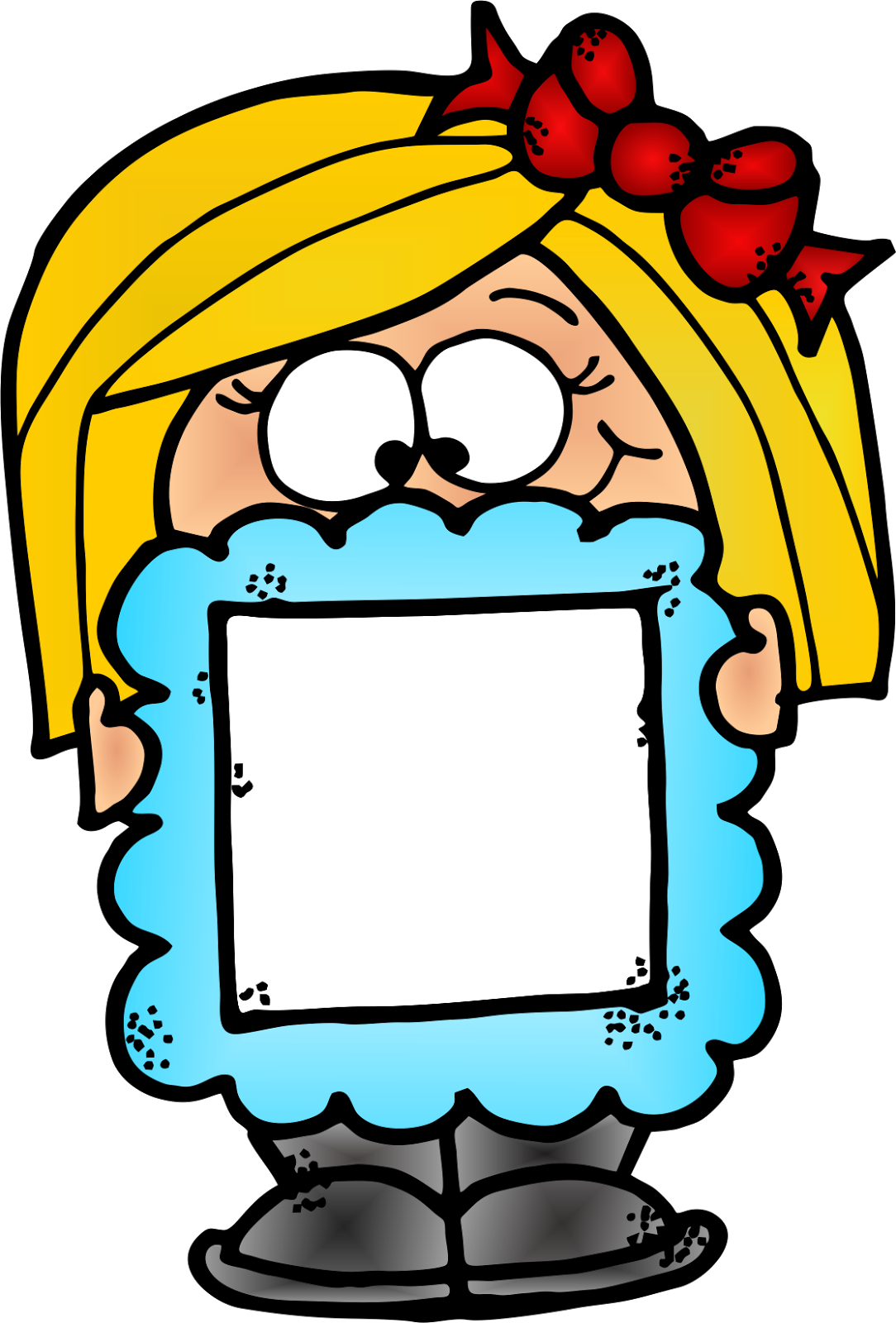 Worksheetjunkie Free Ut Family And Frame Kiddos - Frame For Family Clip Art (1084x1600), Png Download