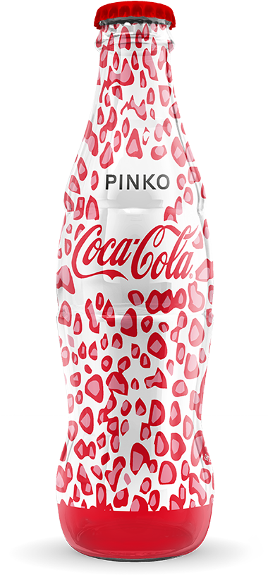 Ho Creato La Mia Bottiglia Personalizzata - Plastic Bottle (390x829), Png Download