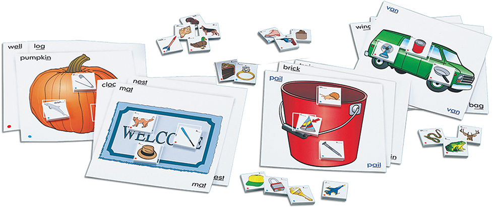 Phonics Center™ Word Families - Lauri Toys Phonics Center Kit-word Families (1000x1000), Png Download