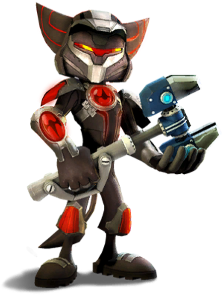 No Caption Provided - Ratchet And Clank A Crack In Time Ratchet (504x678), Png Download