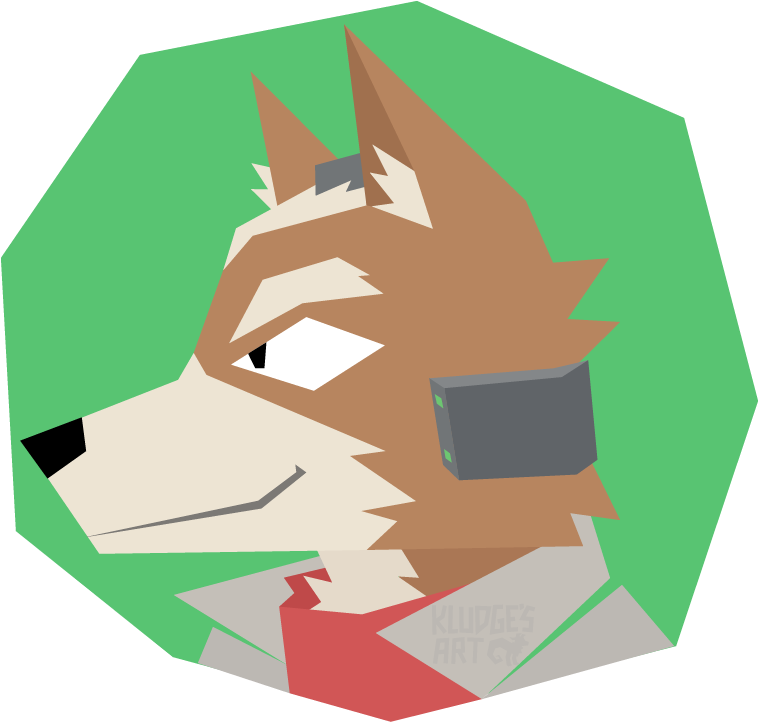 Fox Mccloud - Illustration (805x755), Png Download