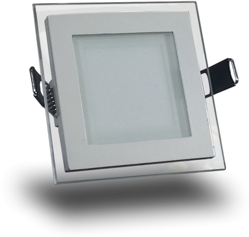 Glass Panels Led (500x500), Png Download