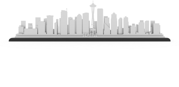 Seattle (600x450), Png Download