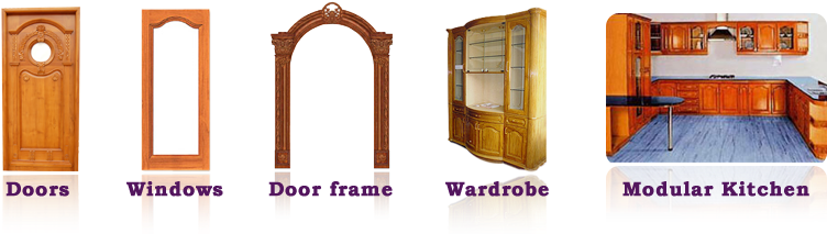 Inlay Doors, Panel Doors And Wooden Doors Faridabad - Door Frame Design India (784x214), Png Download