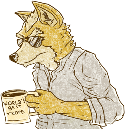 James Mccloud From Starfox Would Be Funny To See A - Trope (540x450), Png Download