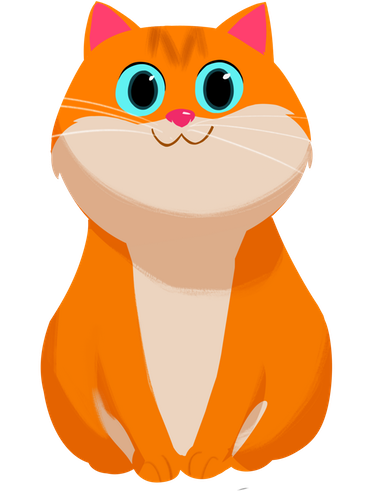 Hosico's Shop Hosico's Shop Logo - Cat Cartoon Png (500x500), Png Download