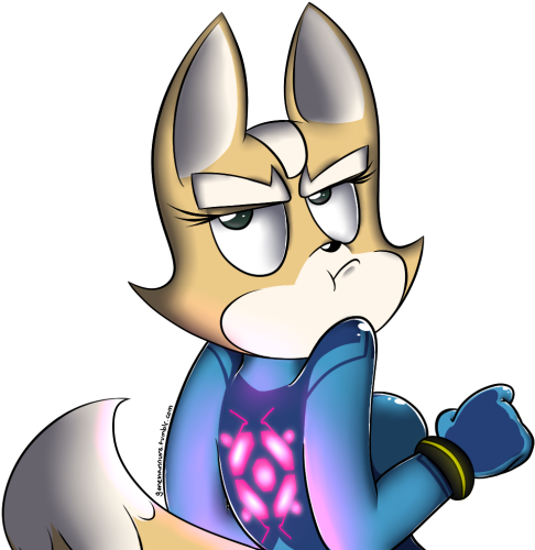 I Drew This Picture A While Ago And Totally Forgot - Zero Suit Fox Booty (500x505), Png Download