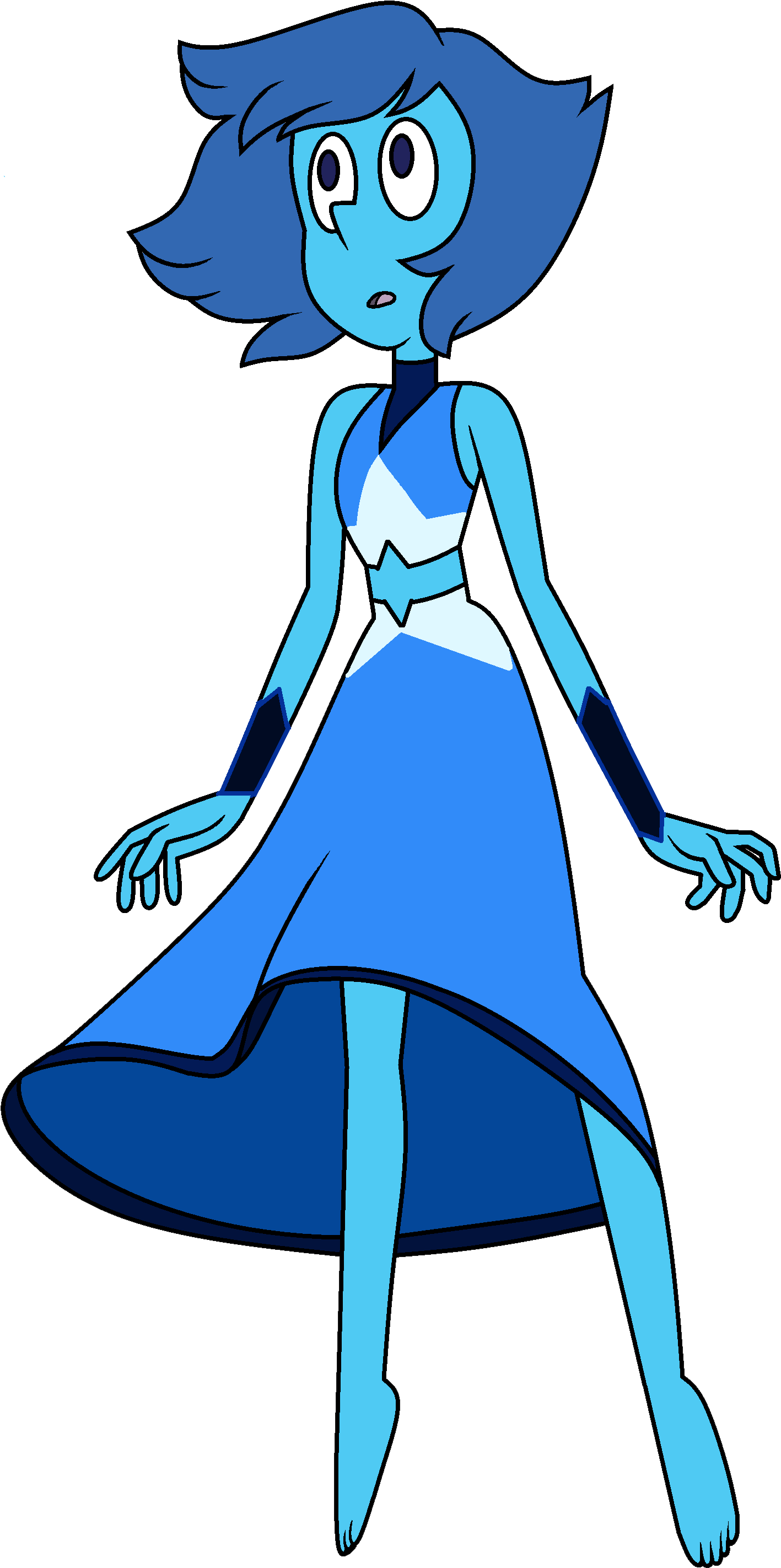 Regeneration Lapis Lazuli - Steven Universe Lapis Regeneration (1816x3024), Png Download